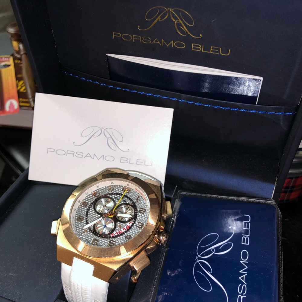 Porsamo bleu watch Ibiza model